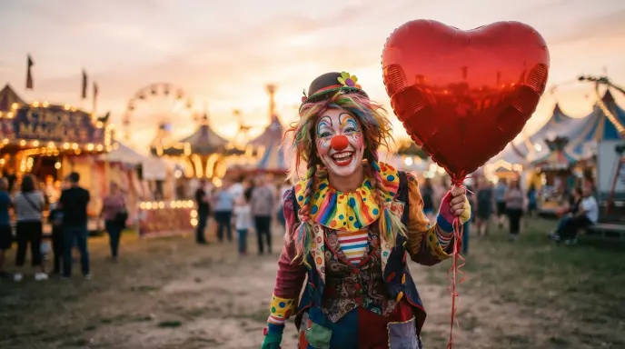 Cheesy Clown Pickup Lines