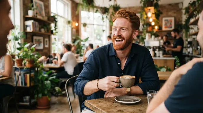 Ginger Pick Up Lines for Him