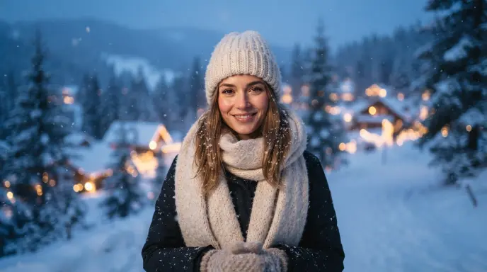 Snow Pickup Lines for Her