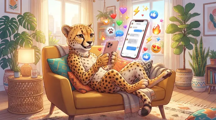 Top Cheetah Pick Up Lines for Texting and DMs