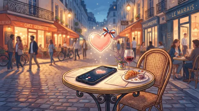 Top French Pick-Up Lines in English for Dating Apps
