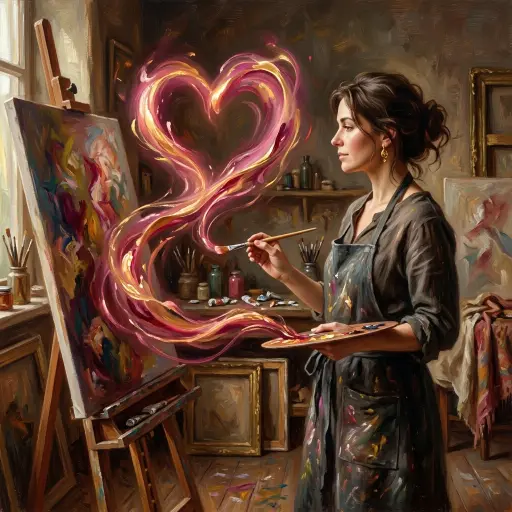 Artist Pick Up Lines for Her