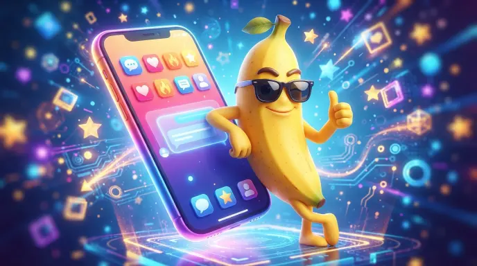 Banana Pick Up Lines for Texting and DMs