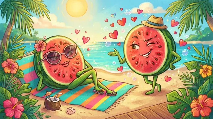 Dirty but Playful Watermelon Pick Up Lines