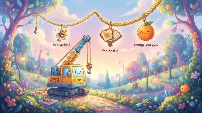 Punny Pick Up Lines