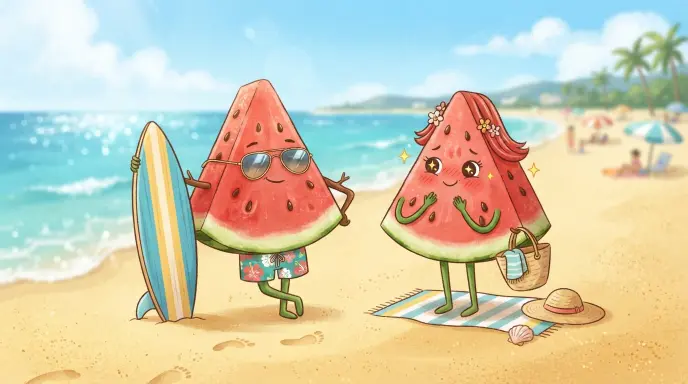 watermelon pick up lines