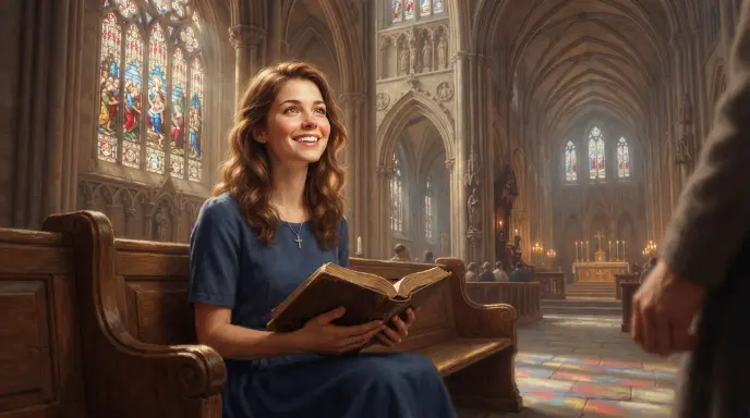 Christian Pickup Lines for Her