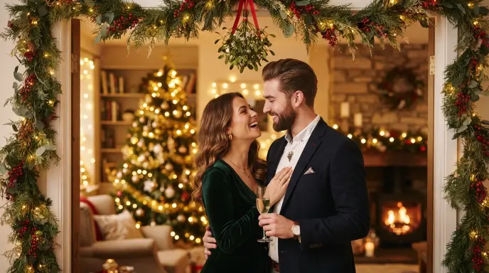 Christmas Pick Up Lines for Her