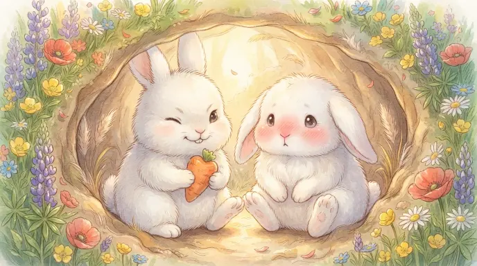 Dirty but Playful Bunny Pick Up Lines