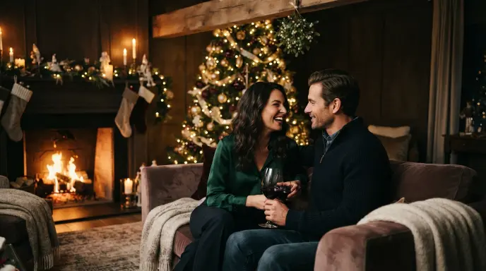 Dirty but Playful Christmas Pick Up Lines