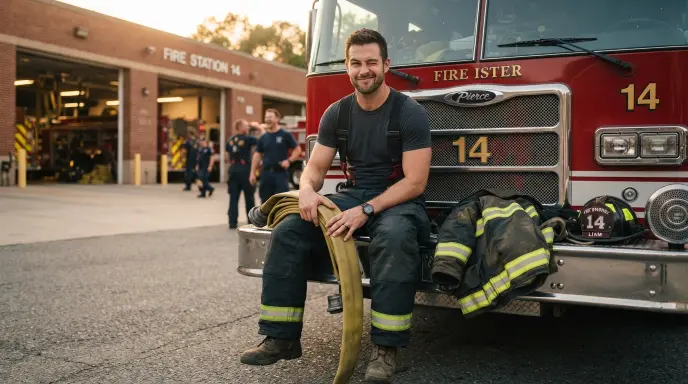 Dirty but Playful Firefighter Pick Up Lines for Girls