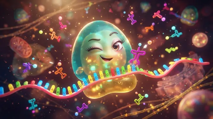 Dirty but Playful Ribosome Pick Up Lines