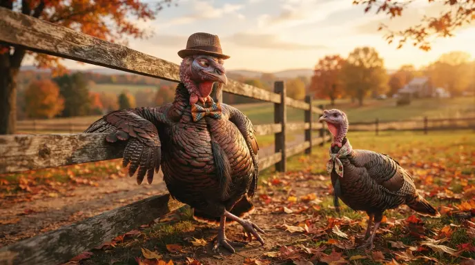 Dirty but Playful Turkey Pick Up Lines