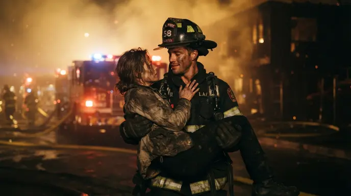 Firefighter Pick Up Lines for Girls for Her