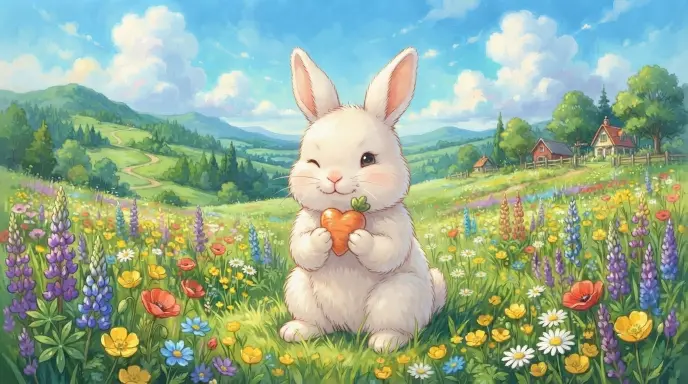 Flirty Bunny Pick Up Lines