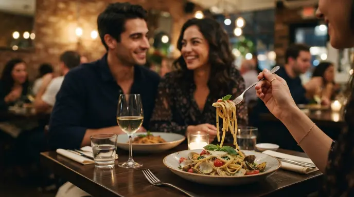 Flirty Pasta Pickup Lines
