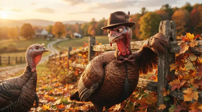 Flirty Turkey Pick Up Lines