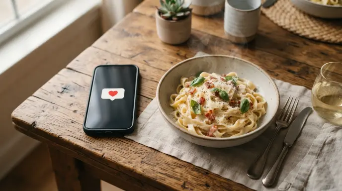 Pasta Pickup Lines for Dating Apps