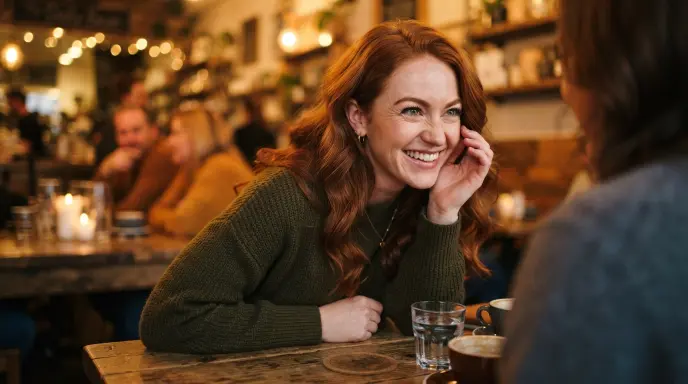 redhead pick up lines