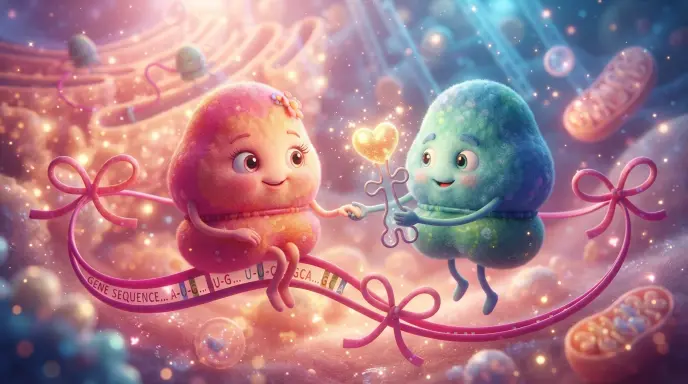 Ribosome Pick Up Lines for Her