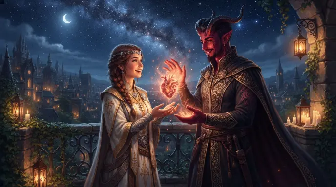 Romantic D&D Pickup Lines