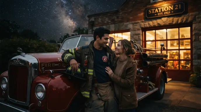Romantic Firefighter Pick Up Lines for Girls