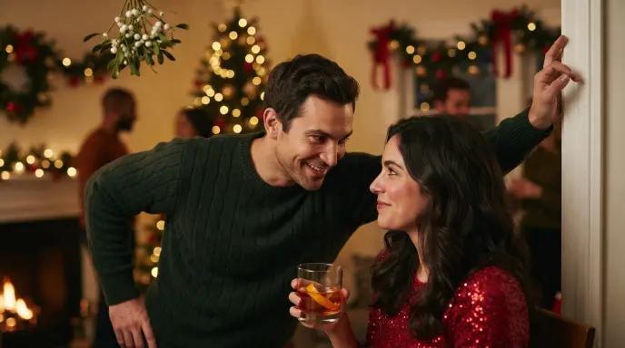 sexual christmas pick up lines