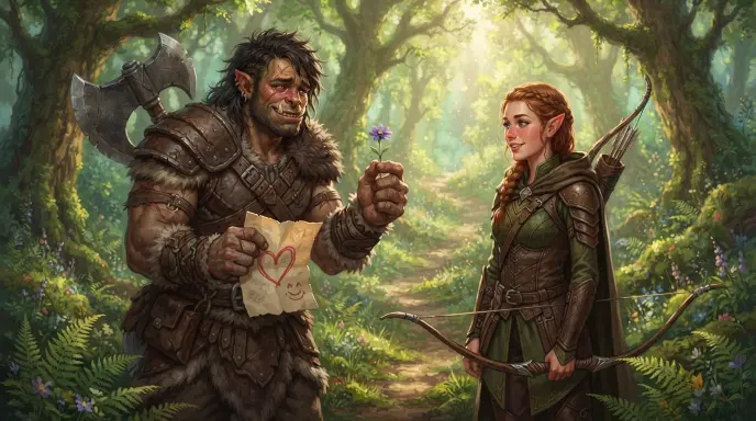 Short One-Liner D&D Pickup Lines