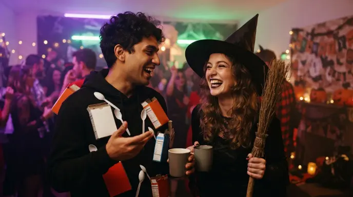 Short One-Liner Halloween Pick Up Lines