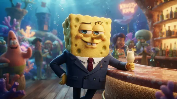 SpongeBob Rizz Lines for Dating Apps