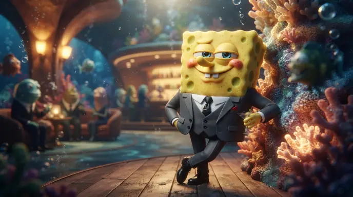 spongebob rizz lines