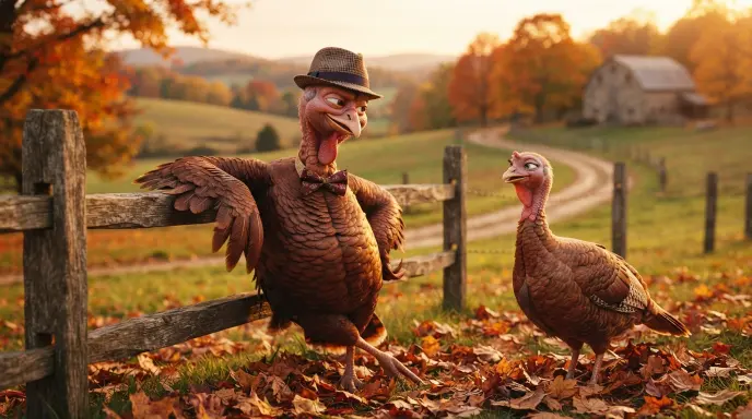 turkey pick up lines