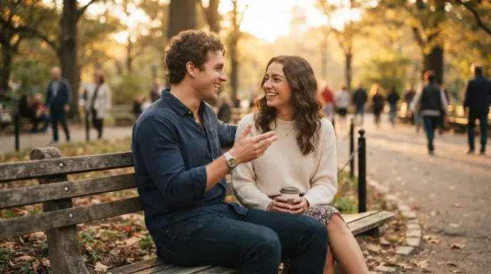What to Say After the Pick-Up Line