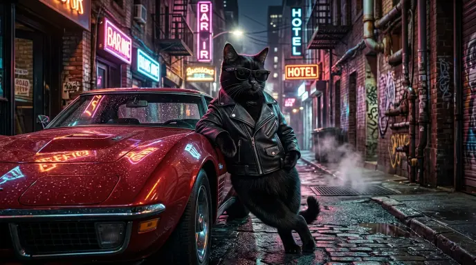 Bold Cat Pick Up Lines