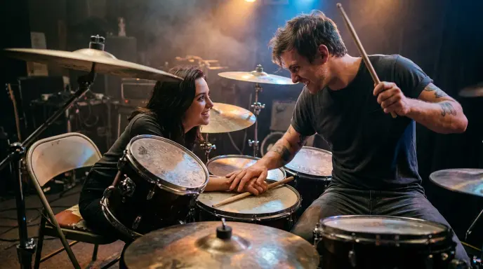 Bold Drummer Pick Up Lines