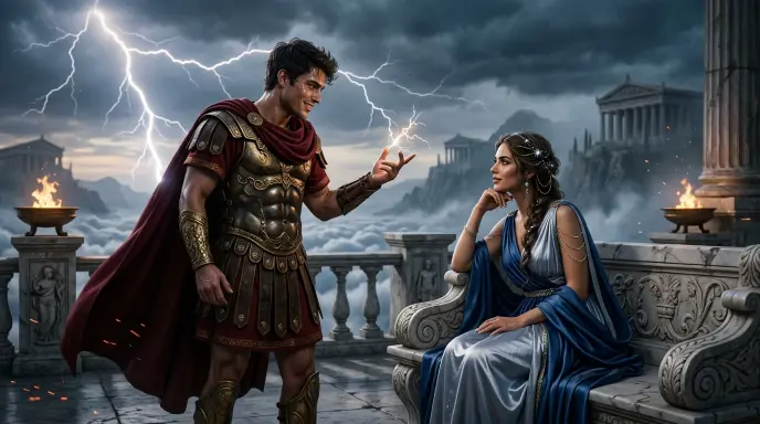 Bold Greek Mythology Pickup Lines