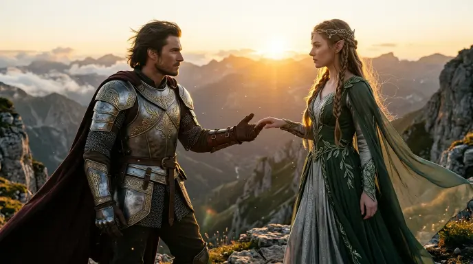 Bold Lord of the Rings Pick Up Lines