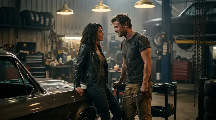 Bold Mechanic Pick Up Lines for Him