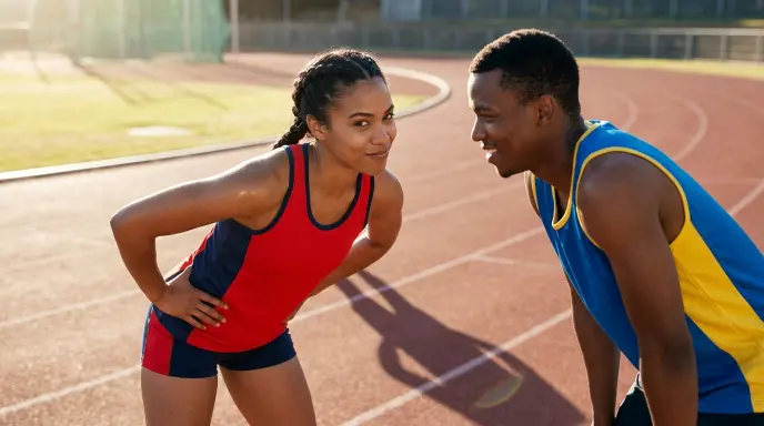 Bold Runner Pick Up Lines