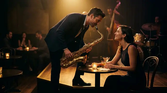 Bold Saxophone Pick Up Lines