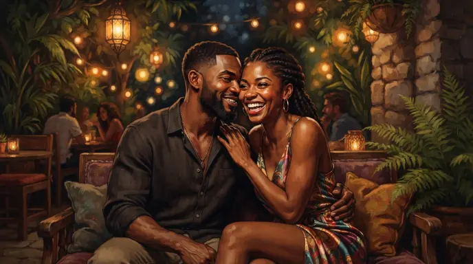 Dirty but Playful Black Pickup Lines