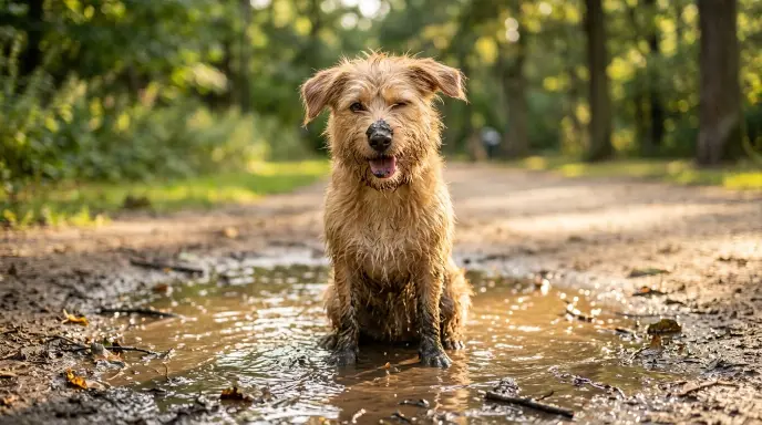 Dirty but Playful Dog Pick Up Lines