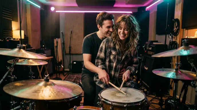 Dirty but Playful Drummer Pick Up Lines