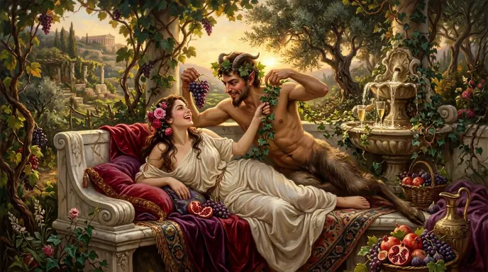 Dirty but Playful Greek Mythology Pickup Lines