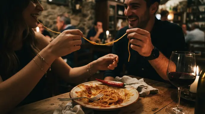 Dirty but Playful Italian Pickup Lines