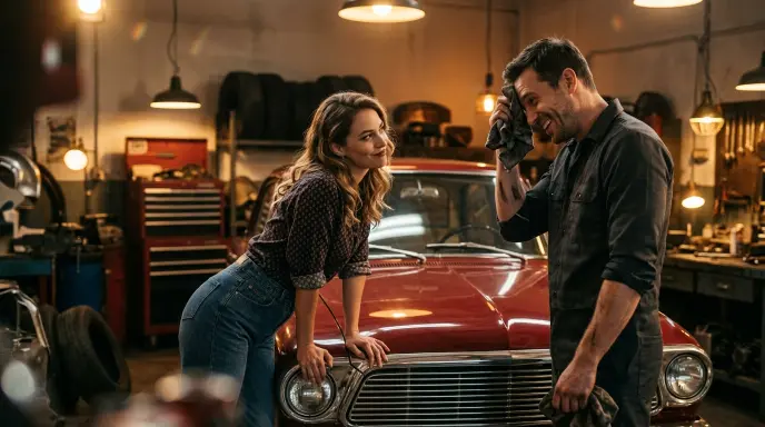 Dirty but Playful Mechanic Pick Up Lines for Him
