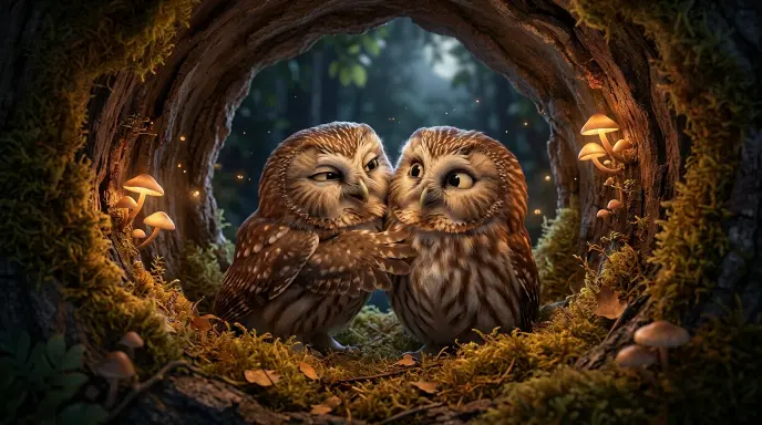 Dirty but Playful Owl Pick Up Lines