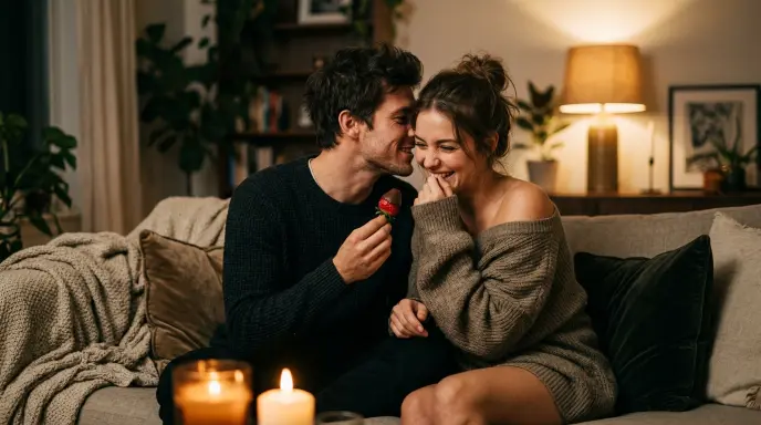 Dirty but Playful Pick Up Lines to Use on Your GF