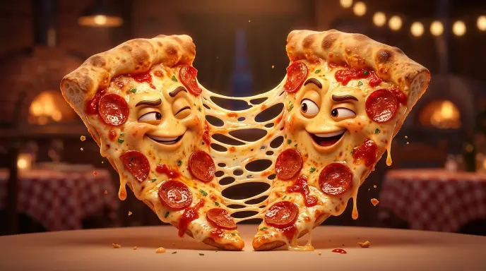 Dirty but Playful Pizza Pickup Lines