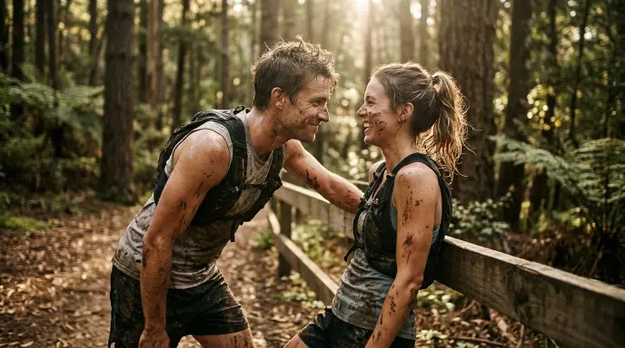 Dirty but Playful Runner Pick Up Lines